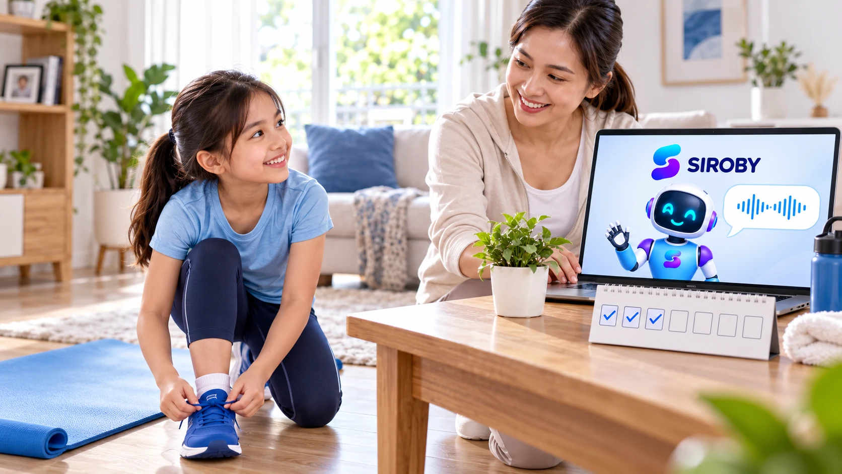 Tạo thói quen vận động có thể duy trì