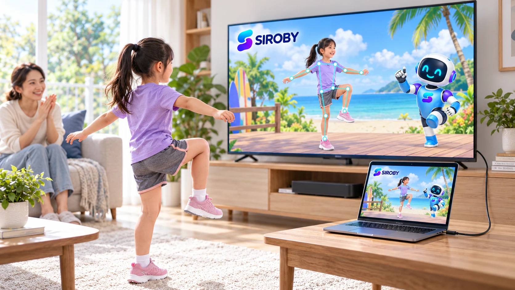 Đưa hình ảnh từ laptop lên TV