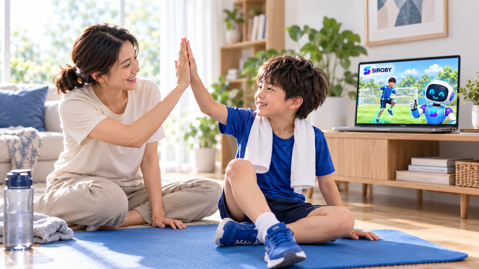 Khuyến khích con mà không tạo áp lực