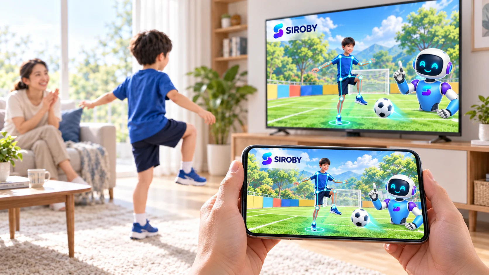 Từ màn hình nhỏ sang trải nghiệm tập trên TV